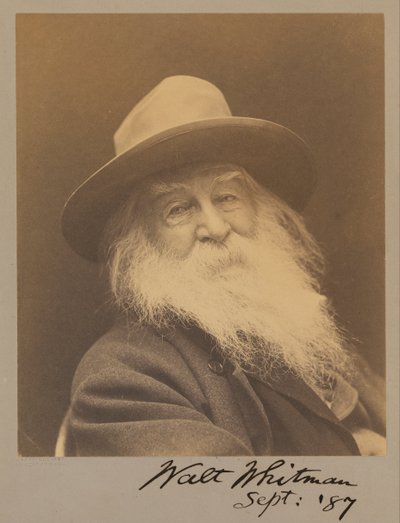 Walt Whitman von George C. Cox